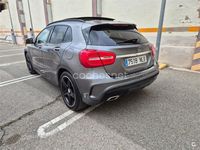 Usado Mercedes GLA200 AMG line 156 CV (114 kW) 2014 Gris / plata SUV