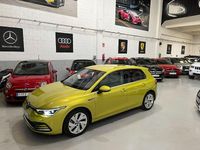 Usado VW Golf VIII Style 150 CV (110 kW) 2020 Verde Berlina