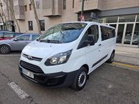Usado Ford Transit Custom Trend 105 CV (77 kW) 2017 Blanco Familiar