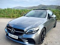 Usado Mercedes C220 194 CV (142 kW) 2023 Gris / plata Coupe