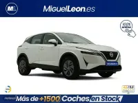 Usado Nissan Qashqai Acenta 157 CV (115 kW) 2022 Blanco SUV
