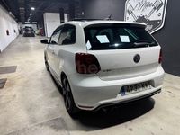 Usado VW Polo GTI 180 CV (132 kW) 2011 Blanco Utilitario