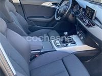 Usado Audi A6 190 CV (139 kW) 2017 Negro Berlina