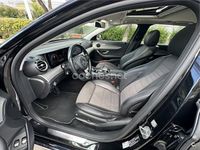 Usado Mercedes E220 194 CV (142 kW) 2017 Negro Familiar