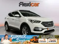 Usado Hyundai Santa Fe Style 201 CV (147 kW) 2016 Blanco SUV
