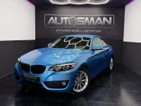 Usado BMW 220 Comfort Edition 190 CV (139 kW) 2019 Azul Coupe