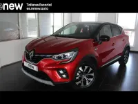 Usado Renault Captur Techno 90 CV (66 kW) 2023 Rojo SUV
