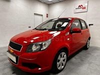 Usado Chevrolet Aveo LS 101 CV (74 kW) 2011 Rojo Berlina