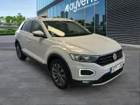 Usado VW T-Roc R-line 150 CV (110 kW) 2022 Blanco SUV