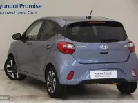 Usado Hyundai i10 63 CV (46 kW) 2025 Azul Utilitario