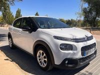 Usado Citroën C3 102 CV (75 kW) 2019 Blanco Utilitario