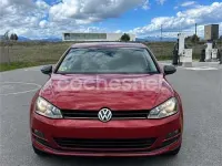 Usado VW Golf VII Advance 105 CV (77 kW) 2013 Granate Berlina