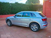 Usado Audi Q5 Advanced Plus 163 CV (119 kW) 2017 Gris / plata SUV