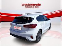 Usado Ford Focus ST-Line 125 CV (91 kW) 2022 Blanco Berlina