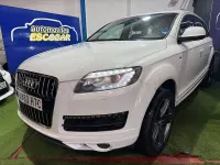 Usado Audi Q7 Ambition 204 CV (150 kW) 2013 Blanco SUV