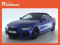 Usado BMW 440 M Sport 374 CV (275 kW) 2022 Azul Descapotable