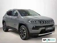 Usado Jeep Compass Limited 190 CV (139 kW) 2022 Gris SUV