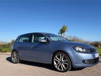 Usado VW Golf VI Highline 140 CV (102 kW) 2010 Azul Utilitario