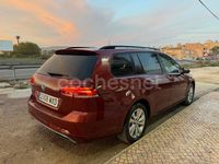 Usado VW Golf VII Advance 150 CV (110 kW) 2020 Granate Familiar