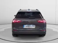 Usado VW Golf VIII Life 116 CV (85 kW) 2021 Gris Utilitario
