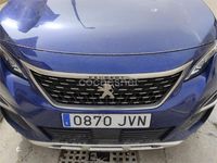 Usado Peugeot 3008 GT-line 120 CV (88 kW) 2016 Azul SUV