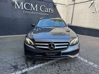 Usado Mercedes E220 194 CV (142 kW) 2017 Gris Familiar