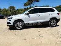 Usado Skoda Karoq Ambition 150 CV (110 kW) 2018 Blanco SUV