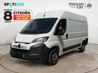 Usado Citroën Jumper 140 CV (102 kW) 2024 Blanco kaolin Monovolumen