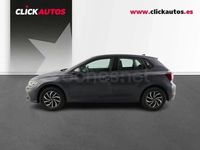 Usado VW Polo Life 95 CV (69 kW) 2024 Gris / plata Utilitario