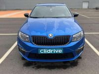 Usado Skoda Octavia RS 184 CV (135 kW) 2016 Azul Utilitario