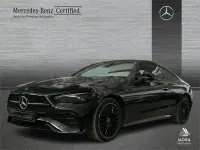 Usado Mercedes CLE200 204 CV (150 kW) 2025 Gris / plata Coupe