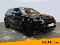 Usado Land Rover Range Rover evoque SE Dynamic 204 CV (150 kW) 2022 Negro SUV