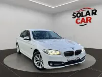 Używany BMW 520 Comfort Edition 190 KM (139 kW) 2015 Biały Sedan/Limuzyna