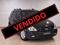 Usado Kia Carnival 185 CV (136 kW) 2009 Negro Monovolumen
