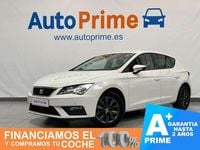 Usado Seat Leon Style 116 CV (85 kW) 2020 Blanco Berlina