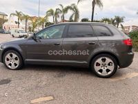 Usado Audi A3 Attraction 105 CV (77 kW) 2010 Negro Utilitario