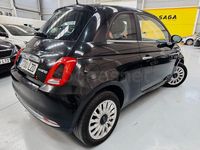 Usado Fiat 500 Dolcevita 71 CV (52 kW) 2022 Negro Berlina