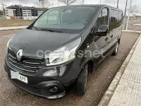 Usado Renault Trafic 120 CV (88 kW) 2019 Negro Monovolumen