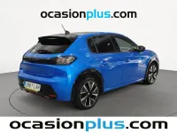 Usado Peugeot 208 GT 100 CV (73 kW) 2022 Azul Utilitario