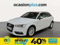 Usado Audi A3 Sportback 110 CV (80 kW) 2015 Blanco Utilitario