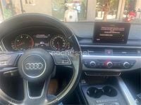 Usado Audi A4 Sport 150 CV (110 kW) 2016 Negro Familiar