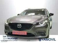 Usado Mazda 6 Luxury 175 CV (128 kW) 2018 Gris Familiar