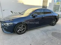 Usado Mercedes CLA200 150 CV (110 kW) 2020 Azul Berlina