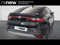 Usado Renault Arkana Techno 140 CV (102 kW) 2022 Negro SUV
