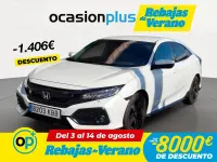 Usado Honda Civic Sport 182 CV (133 kW) 2017 Blanco Berlina