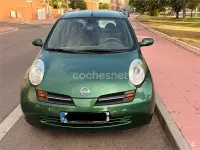 Usado Nissan Micra Acenta 88 CV (64 kW) 2003 Verde Utilitario