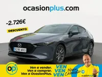 Usado Mazda 3 Exclusive-Line 150 CV (110 kW) 2024 Gris Berlina