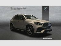 Usado Mercedes GLE450 AMG 367 CV (269 kW) 2019 Plateado SUV
