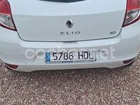 Usado Renault Clio II Business 75 CV (55 kW) 2011 Blanco Berlina