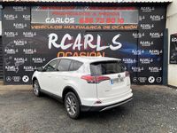 Usado Toyota RAV4 Advance 143 CV (105 kW) 2017 Blanco SUV